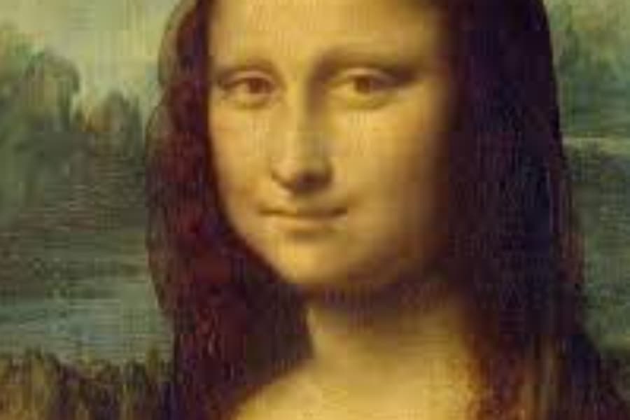 El Retrato de Lisa Gherardini La Gioconda retrato La Mona Lisa Museo Louvre