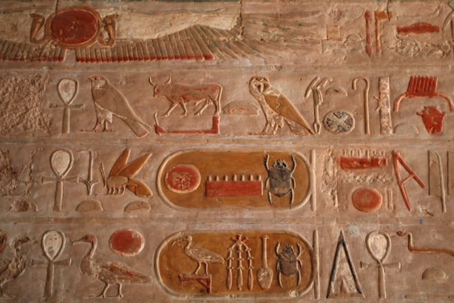 jeroglíficos egipcios egipto enigmas antiguo egipto