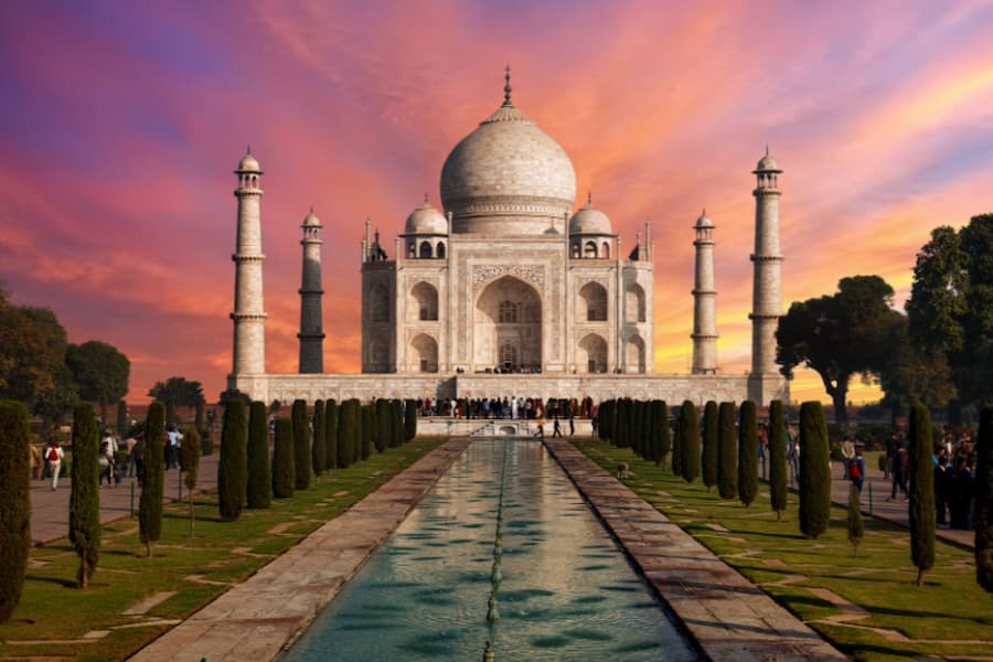 Taj Mahal construcion bellesa arquitectura islam amor lellenda