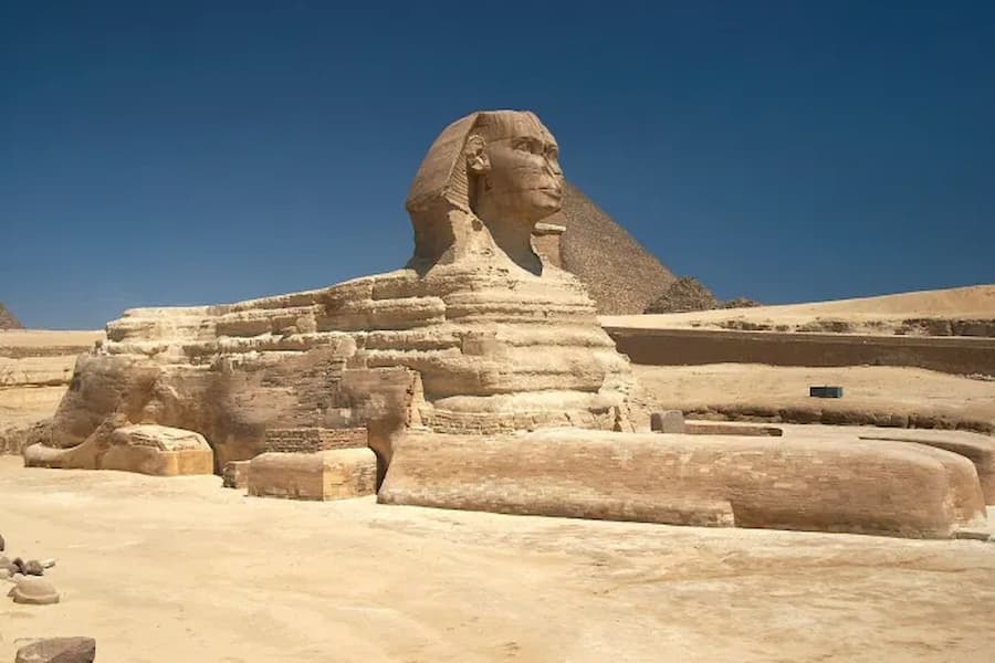 esfinge de Guiza egipto esfonge esculturas piramides