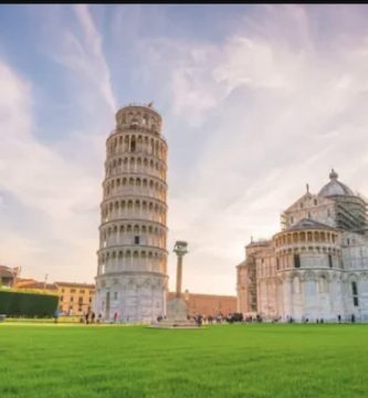 la torre de piza italia monumentos