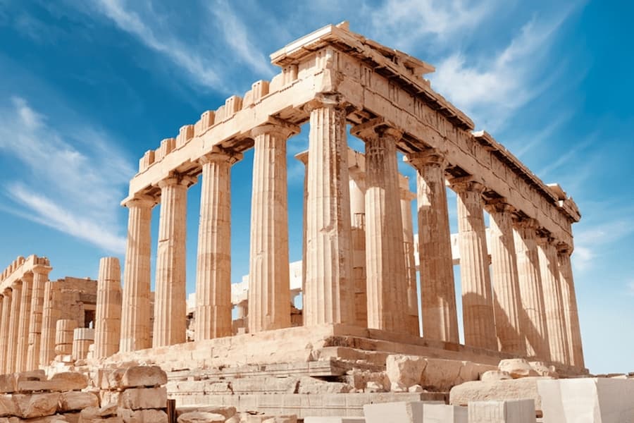 El Partenón Griego en la Antigüedad – ⭐Cenicientas.es