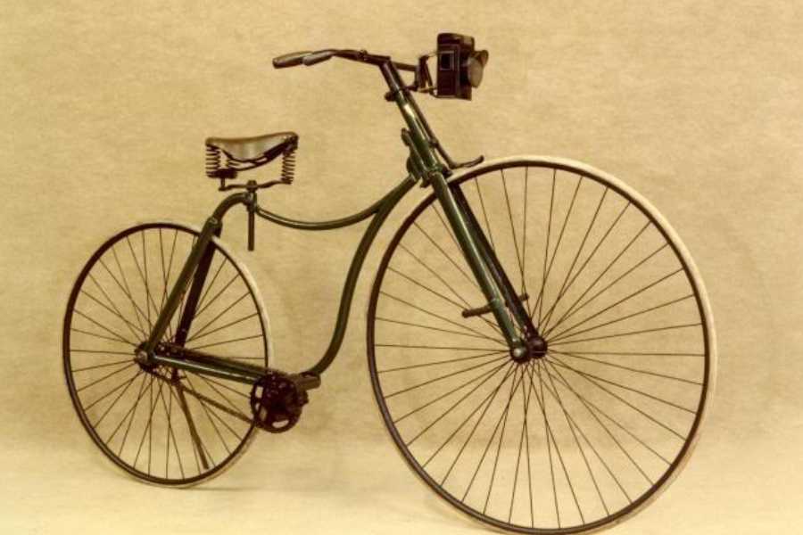 La increíble historia del inventor de la bicicleta