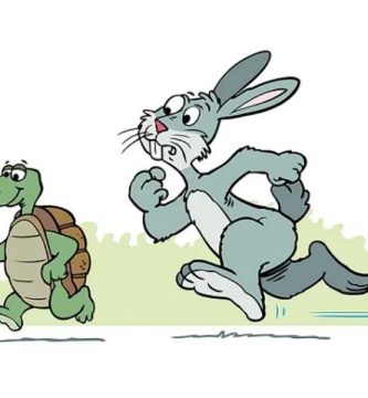 El desafío de la liebre y la tortuga: una lección de paciencia y perseverancia-⭐Cenicientas.es