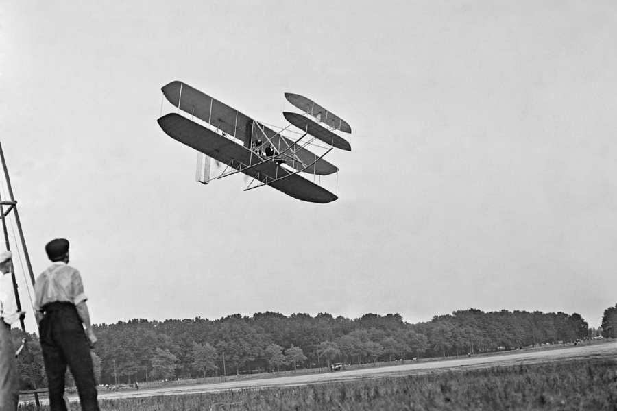 El maravilloso mundo de los aviones: el invento de los hermanos Wright