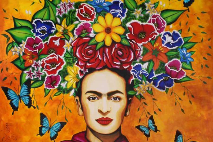 Frida Kahlo: artista de sueños y colores– ⭐Cenicientas.es