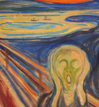 El Grito de Edvard Munch: Un Grito Silencioso que Resonó en la Historia del Arte