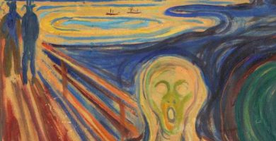 El Grito de Edvard Munch: Un Grito Silencioso que Resonó en la Historia del Arte
