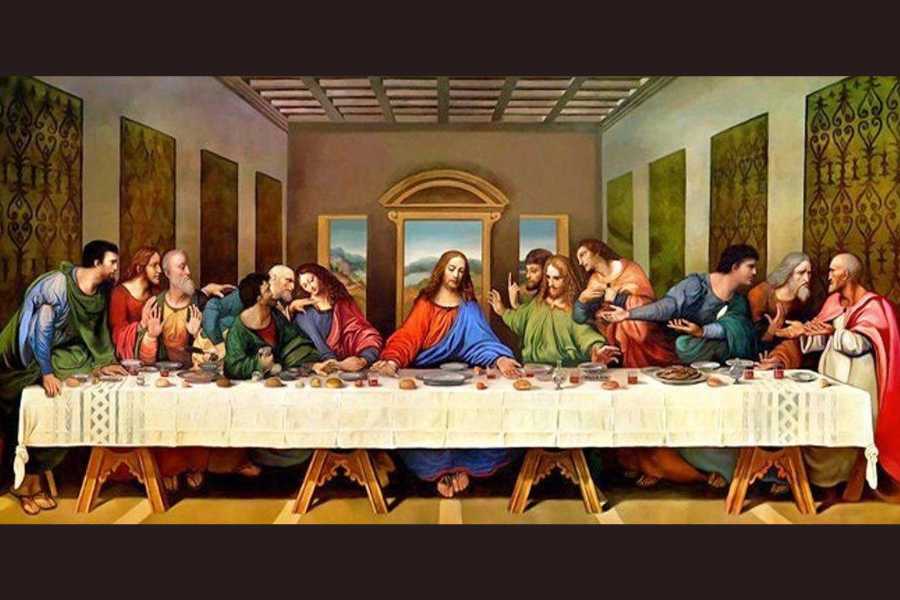 La Última Cena de Leonardo da Vinci– ⭐Cenicientas.es